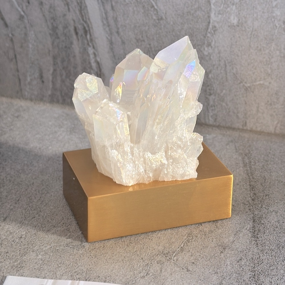 Kendra Scott Crystal Cluster Decorative Jewelry Holder